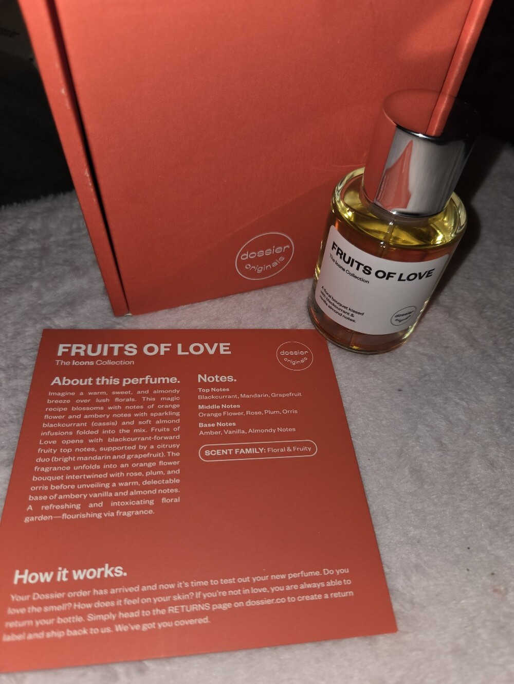 Dossier Fruits of Love